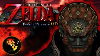 ♫Final Boss  Ganondorf Battle Orchestrated Twilight Princess  Extended [upl. by Claybourne958]