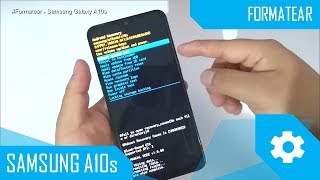 Formatear Samsung Galaxy A10s [upl. by Nal409]