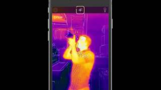 How to use the FLIR ONE Thermal Imaging Camera [upl. by Mozart]