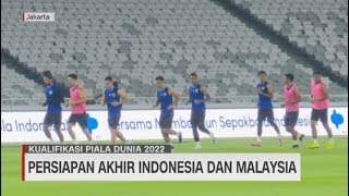 quotDuel Panasquot Indonesia Vs Malaysia di GBK [upl. by Skillern]