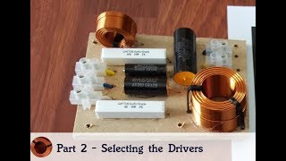 How to Design a Crossover  Part 2  Selecting the Drivers [upl. by Ahsi]