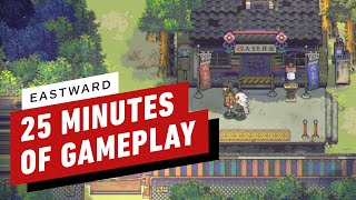 Eastward – 25 Mins of Exclusive Gameplay [upl. by Trocki]