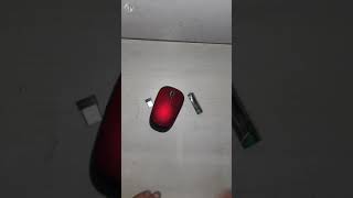 Foxin Wireless Mouse FWM9009 RED Auto Power Off Mode [upl. by Lemrac]