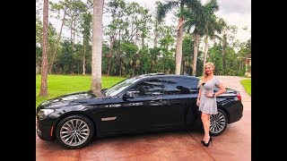 SOLD 2011 BWM 740LI Car Review amp Test Drive AutoHausNaples [upl. by Deidre768]