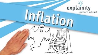 Inflation einfach erklärt explainity® Erklärvideo [upl. by Yelrahc]