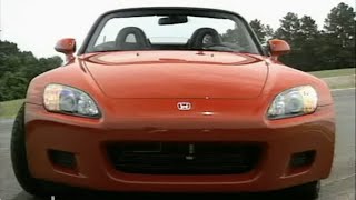 MotorWeek  Retro Review 00 Honda S2000 Road Test [upl. by Adlih938]