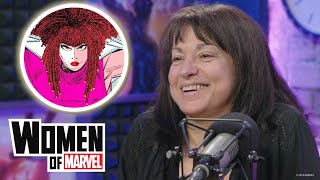 Meet The Legendary Creator of Famous Daredevil Foe Typhoid Mary  Women of Marvel [upl. by Hanshaw875]