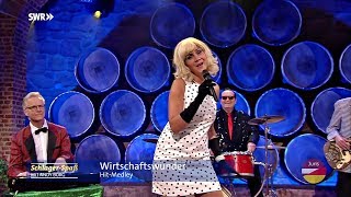 Wirtschaftswunder  HitMedley SchlagerSpaß mit Andy Borg 09112019 [upl. by Yhtak]