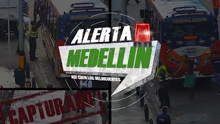 ALERTA MEDELLÍN  Homicidio en el centro de Medellín [upl. by Niobe]