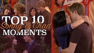 Top 10 Sonny and Chad Moments OF ALL TIME [upl. by Neirual]