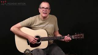 Martin D16E Rosewood Demo from Peghead Nation [upl. by Ax]