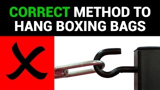 Hanging a Boxing bag instructions  Punch® Equipment [upl. by Beuthel]