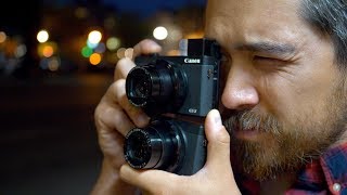 DPReview TV Canon G5 X Mark II vs G7 X Mark III [upl. by Enyar689]