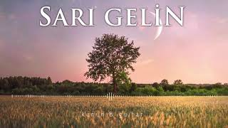 SARI GELİN ♫ Fon Müziği Kanun amp Gitar [upl. by Bale]