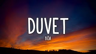 Bôa  Duvet Lyrics [upl. by Sig952]