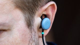 Google Pixel Buds AIpowered headphones [upl. by Bazil823]