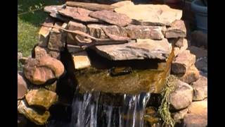 DIY Pond Waterfall Diffuser  Spillway [upl. by Esenej158]