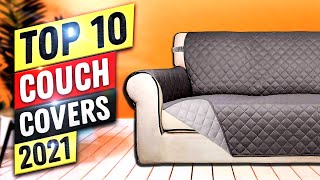 Best Couch Cover 2022  Top 10 Couch Covers [upl. by Rawdon]