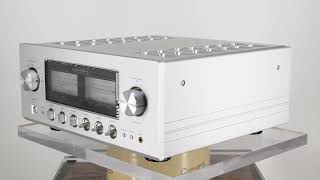 Luxman L509X  Silver [upl. by Aisylla207]