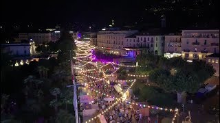 Locarno by night  Ticino Switzerland [upl. by Nari]