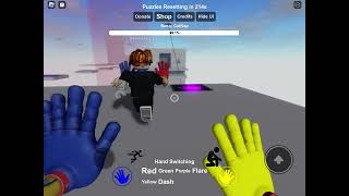 Grab pack system Roblox [upl. by Ynagoham]