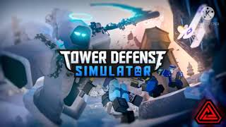 Tower Defense Simulator OST  Frost Invasion Lobby  1 Hour [upl. by Airliah]