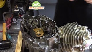 Motorcycle Engine Rebuild the Tear Down [upl. by Bouldon781]