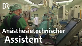 Anästhesietechnischer Assistentin  Ausbildung  Beruf  Ich machs  BR [upl. by Navinod]