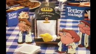 Tetley Tea Bags TV Commercial 1982 Tetley Tea Folk [upl. by Leicester]