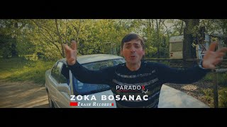 ZOKA BOSANAC  DjE SI RUZO KURVETINO STARA  4К Official Video [upl. by Bevus]