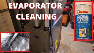 AC Evaporator Cleaning [upl. by Nwadahs]