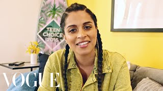 73 Questions With Lilly Singh  Vogue [upl. by Zenitram]