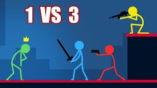 Stick Fight Online  The ULTIMATE Comeback [upl. by Llennoc]