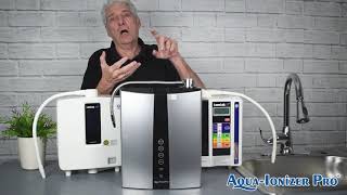 ionHealth vs Kangen Enagic Water Ionizers  HONEST REVIEW 2020  Aqua Ionizer Pro® [upl. by Bonne]