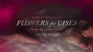 Hayley Williams  Asystole Official Audio [upl. by Gaidano]