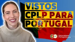 VISTO CPLP Portugal requisitos [upl. by Hpotsirhc681]