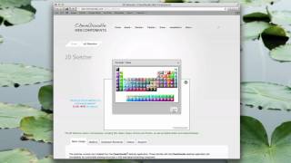 ChemDoodle Web Sketcher Introduction [upl. by Mairb309]