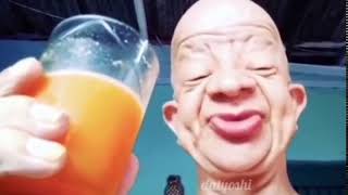 Guy drinking Orange juice meme REVERSED [upl. by Everard543]