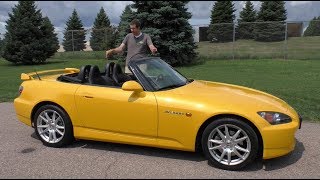 Heres Why Everyone Loves the Honda S2000 [upl. by Asiuol]