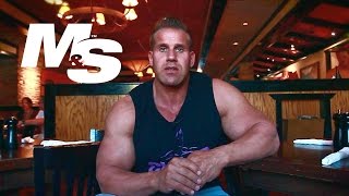 Jay Cutler What To Eat Pre amp Post Workout [upl. by Tav]