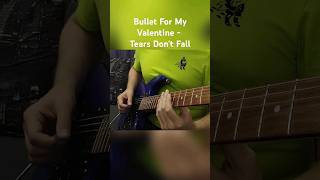 Bullet For My Valentine  Tears Dont Fall  Cover [upl. by Nolram]