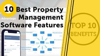 The 10 Best Property Management Software Features [upl. by Ahtanaram]