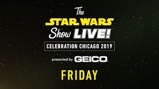 Star Wars Celebration Chicago 2019 Live Stream  Day 1  The Star Wars Show LIVE [upl. by Flannery]