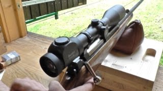 Shooting a Mauser M03 caliber 8x57IS [upl. by Nyberg]