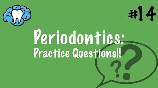 Periodontics  PRACTICE QUESTIONS  INBDE ADAT [upl. by Amein]