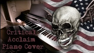 Avenged Sevenfold  Critical Acclaim  Piano Cover [upl. by Aloysia930]