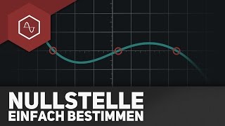 Nullstellen bestimmen [upl. by Onivag]