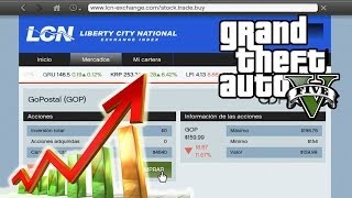 GTA 5  Cómo GANAR MILLONES Con La Bolsa de Valores GTA V [upl. by Ilram]