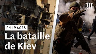 Guerre en Ukraine  jour 3 la bataille pour Kiev [upl. by Trik]