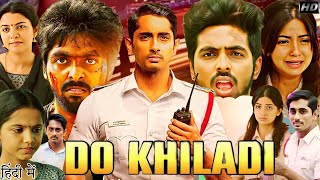 Do Khiladi Full Movie In Hindi Dubbed  GV Prakash Siddharth Prem Kumar Bijili  Update amp Review [upl. by Arayk770]